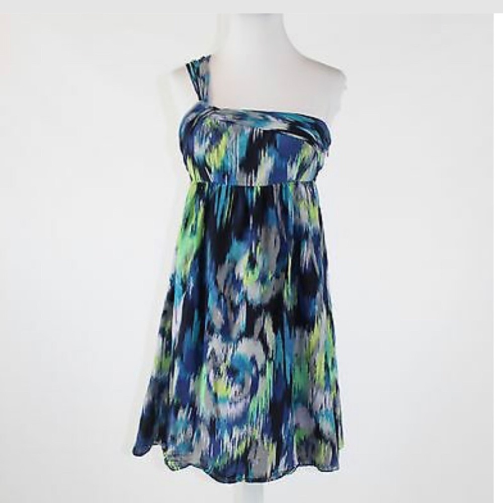 Loft one shoulder dress